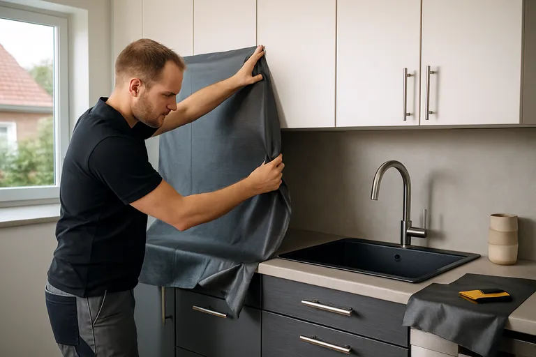 Keuken wrappen in Friesland, lokaal en professioneel