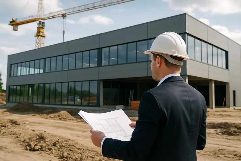 Professioneel een bedrijfsgebouw laten bouwen, waar let je op