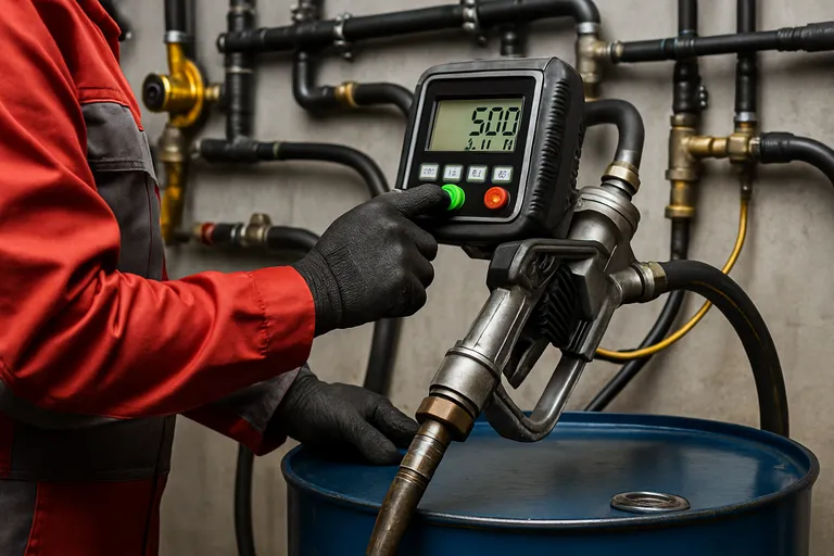 Efficiënt werken met professionele oil control systems